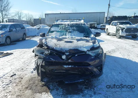 2017 Toyota Rav4 Xle from USA, damaged, VIN 2T3RFREV3HW641178